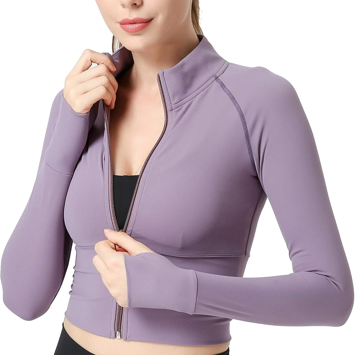 ZipFit Crop Jacket