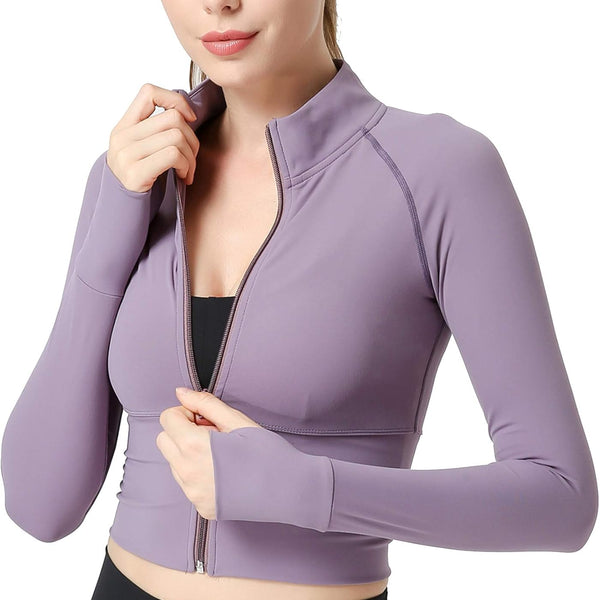 ZipFit Crop Jacket